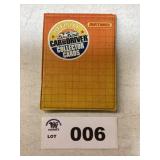 MATCHBOX OFFICIAL CAR AND DRIVER COLLECTOR CARDS