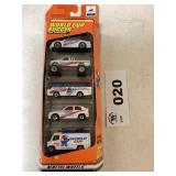MATCHBOX WORLD CUP SOCCER 5 PACK SET