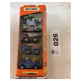 MATCHBOX SCRAP YARD 5 PACK SET