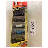 MATCHBOX CARS OF THE FUTURE 5 PACK SET