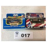 MATCHBOX MITRE10 AND COLLECTOR CAR