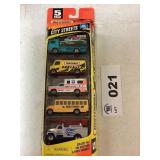 MATCHBOX CITY STREETS 5 PACK SET