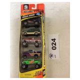 MATCHBOX RUGGED RIDERS 5 PACK SET