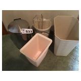 WASTEBASKETS WASTEBASKETS
