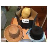 HATS, HAT BOX HATS, HAT BOX
