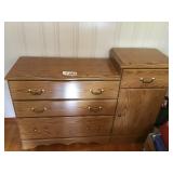 DRESSER 4.5 ft L x 40 H DRESSER 4.5 ft L x 40 H