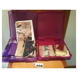 ORGANIZERS W CONTENTS (sewing material) ORGANIZERS W CONTENTS (sewing material)