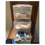ORGANIZERS W CONTENTS (sewing material) ORGANIZERS W CONTENTS (sewing material)