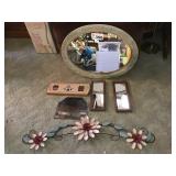 MIRRORS, PICTURES, FLORAL MIRRORS, PICTURES, FLORAL