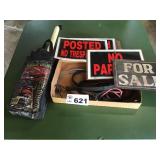 CALIFORNIA CAR DUSTER, BUNGEE CORDS, SIGNS CALIFORNIA CAR DUSTER, BUNGEE CORDS, SIGNS