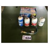 R134 FREON RECHARGE KIT R134 FREON RECHARGE KIT
