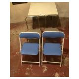 CHILDS TABLE AND 4 CHAIRS CHILDS TABLE AND 4 CHAIRS