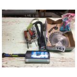 TOOLS, MAG LIGHT, SAW BLADES, MISC TOOLS, MAG LIGHT, SAW BLADES, MISC