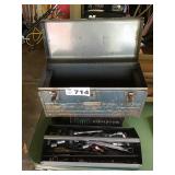 TOOL BOX W CONTENTS TOOL BOX W CONTENTS