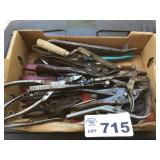 ASSORTMENT OF TOOLS ASSORTMENT OF TOOLS