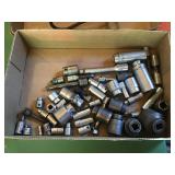 ASSORTMENT OF SOCKETS ASSORTMENT OF SOCKETS