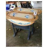 2 SMALL DROP LEAF TABLES 2 SMALL DROP LEAF TABLES