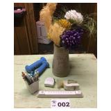 VASE, WEIGHTS, MISC VASE, WEIGHTS, MISC