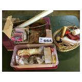 SEWING SUPPLIES, CLOTHESPINS, CRAFTS SEWING SUPPLIES, CLOTHESPINS, CRAFTS