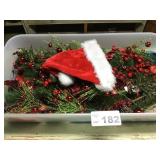 CHRISTMAS GREENERY, TOTE CHRISTMAS GREENERY, TOTE