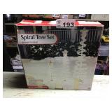 SPIRAL TREE SET SPIRAL TREE SET