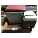 WOODEN BOX, COOLERS WOODEN BOX, COOLERS