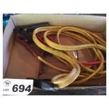 JUMPER CABLES JUMPER CABLES