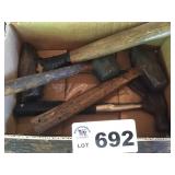 HAMMERS, MALLET HAMMERS, MALLET