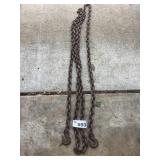 16 ft LOG CHAIN W 2 HOOKS 16 ft LOG CHAIN W 2 HOOKS