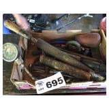 RASP, CLAMPS, COMPRESSION GAUGE, MISC TOOLS RASP, CLAMPS, COMPRESSION GAUGE, MISC TOOLS