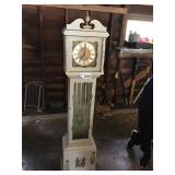 ELECTRIC GRANDFATHER CLOCK, no glass in clock ELECTRIC GRANDFATHER CLOCK, no glass in clock