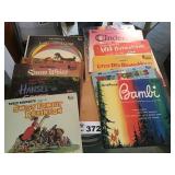 WALT DISNEY CHILDREN ALBUMS WALT DISNEY CHILDREN ALBUMS