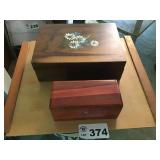 WOOD BOXES WOOD BOXES