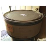 CARDBOARD STORAGE DRUM CARDBOARD STORAGE DRUM