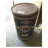 CARDBOARD STORAGE DRUM CARDBOARD STORAGE DRUM