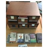 CASSETTES, STORAGE ORGANIZERS CASSETTES, STORAGE ORGANIZERS