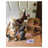 SHELVES, CANDLE HOLDERS, OWL, BIRDS SHELVES, CANDLE HOLDERS, OWL, BIRDS