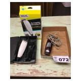 WAHL AND RAYCINE CLIPPERS WAHL AND RAYCINE CLIPPERS