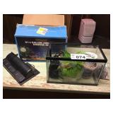AQUARIUM WITH ACCESSORIES AQUARIUM WITH ACCESSORIES