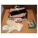 SCARVES, GLOVES, HANKERCHIEFS SCARVES, GLOVES, HANKERCHIEFS