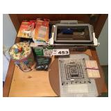CUTTING MATS, GUIDES, PINS, MISC SEWING ITEMS CUTTING MATS, GUIDES, PINS, MISC SEWING ITEMS