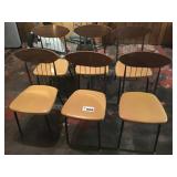 6 KITCHEN CHAIRS 6 KITCHEN CHAIRS