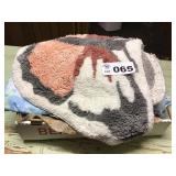 RUG, SHEET, RAGS RUG, SHEET, RAGS
