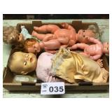 ASSORTMENT OF DOLLS ASSORTMENT OF DOLLS