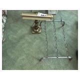 DESK LAMP, SHOE RACK DESK LAMP, SHOE RACK