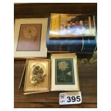 BIBLE, DRIED FLORAL FRAMED PICTURES BIBLE, DRIED FLORAL FRAMED PICTURES