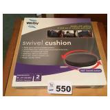 SWIVEL CUSHION. NIB SWIVEL CUSHION. NIB