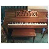 CONOVER PIANO & BENCH CONOVER PIANO & BENCH