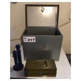 METAL MONEY BOXES, CHANGE HOLDER METAL MONEY BOXES, CHANGE HOLDER