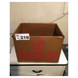 CARDBOARD 7 up BOX CARDBOARD 7 up BOX